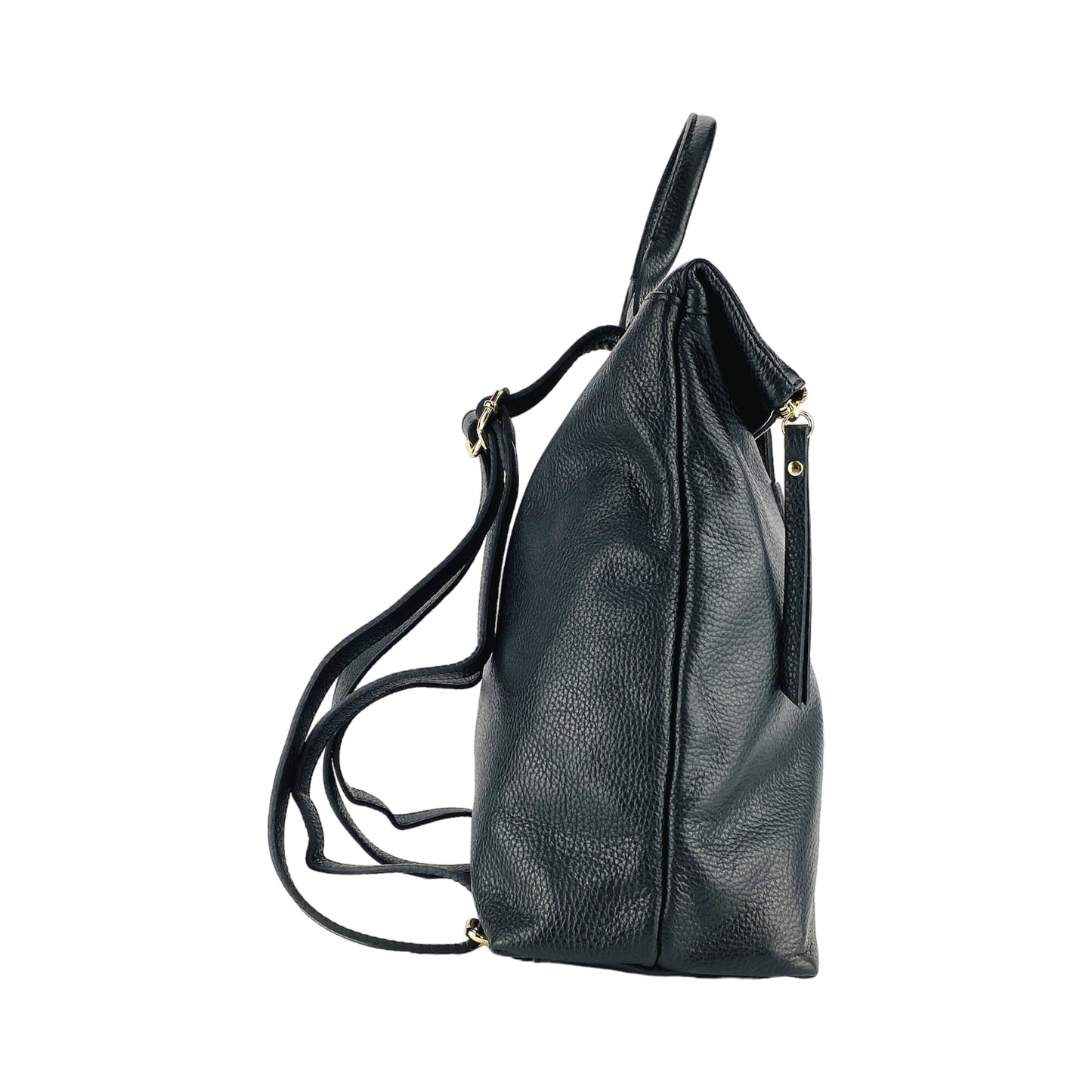 LISA – Weicher Damenrucksack aus echtem italienischem Leder RENATO BORZATTA – Italy since 1978