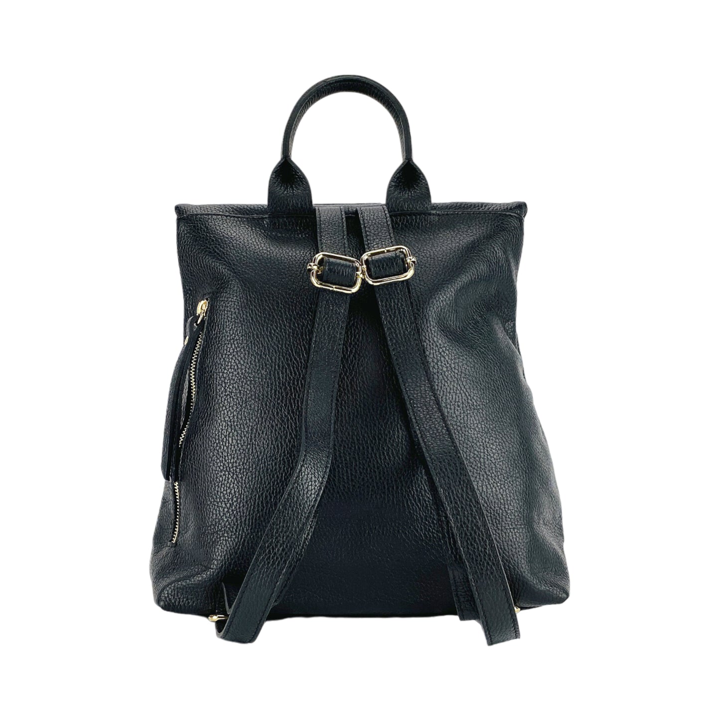 LISA – Weicher Damenrucksack aus echtem italienischem Leder RENATO BORZATTA – Italy since 1978