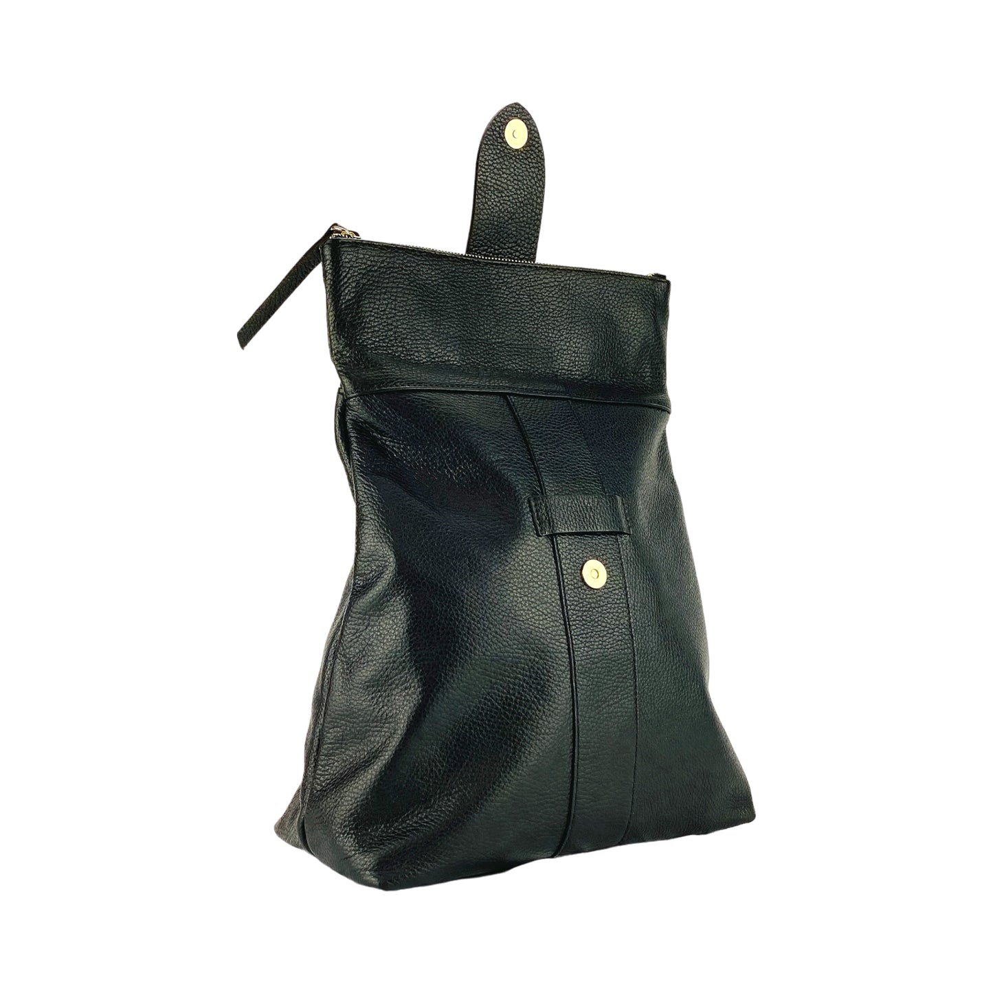 LISA – Weicher Damenrucksack aus echtem italienischem Leder RENATO BORZATTA – Italy since 1978