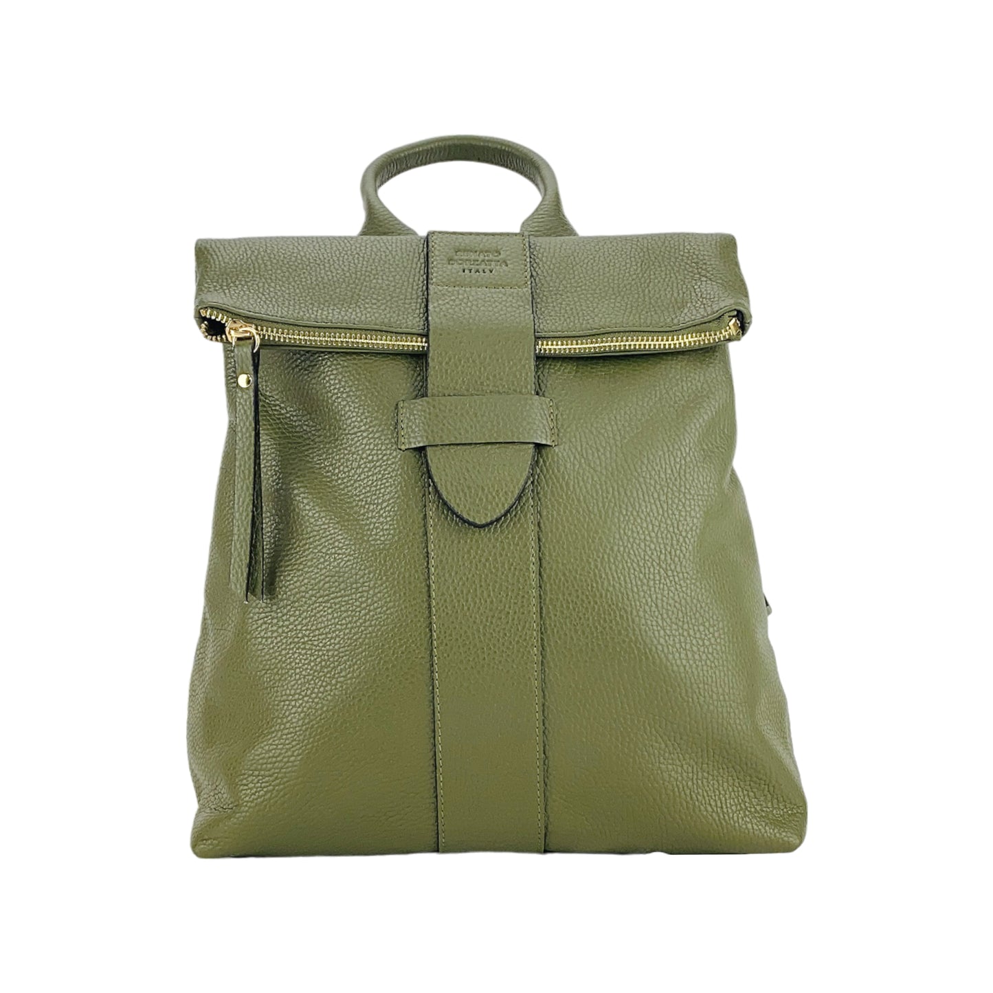 LISA – Weicher Damenrucksack aus echtem italienischem Leder RENATO BORZATTA – Italy since 1978