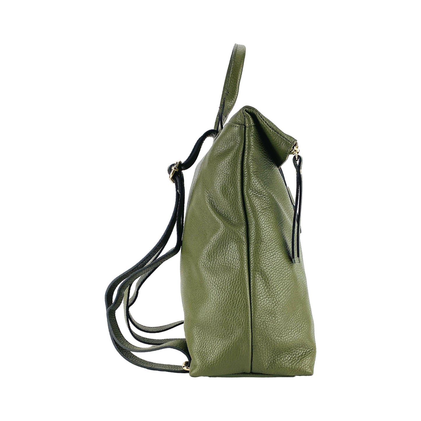 LISA – Weicher Damenrucksack aus echtem italienischem Leder RENATO BORZATTA – Italy since 1978