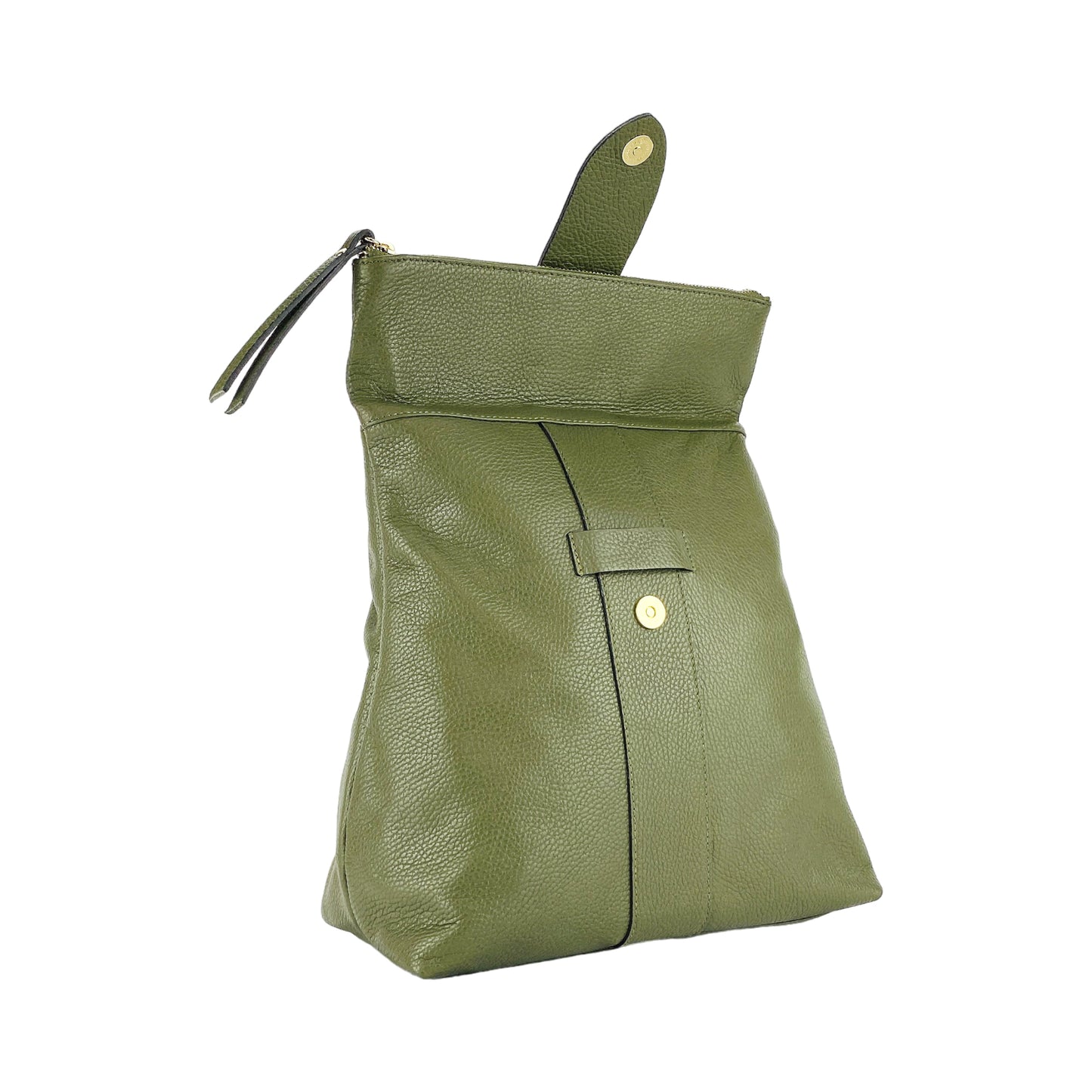 LISA – Weicher Damenrucksack aus echtem italienischem Leder RENATO BORZATTA – Italy since 1978