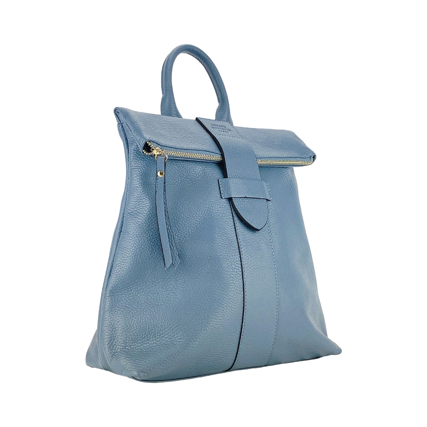 LISA – Weicher Damenrucksack aus echtem italienischem Leder RENATO BORZATTA – Italy since 1978