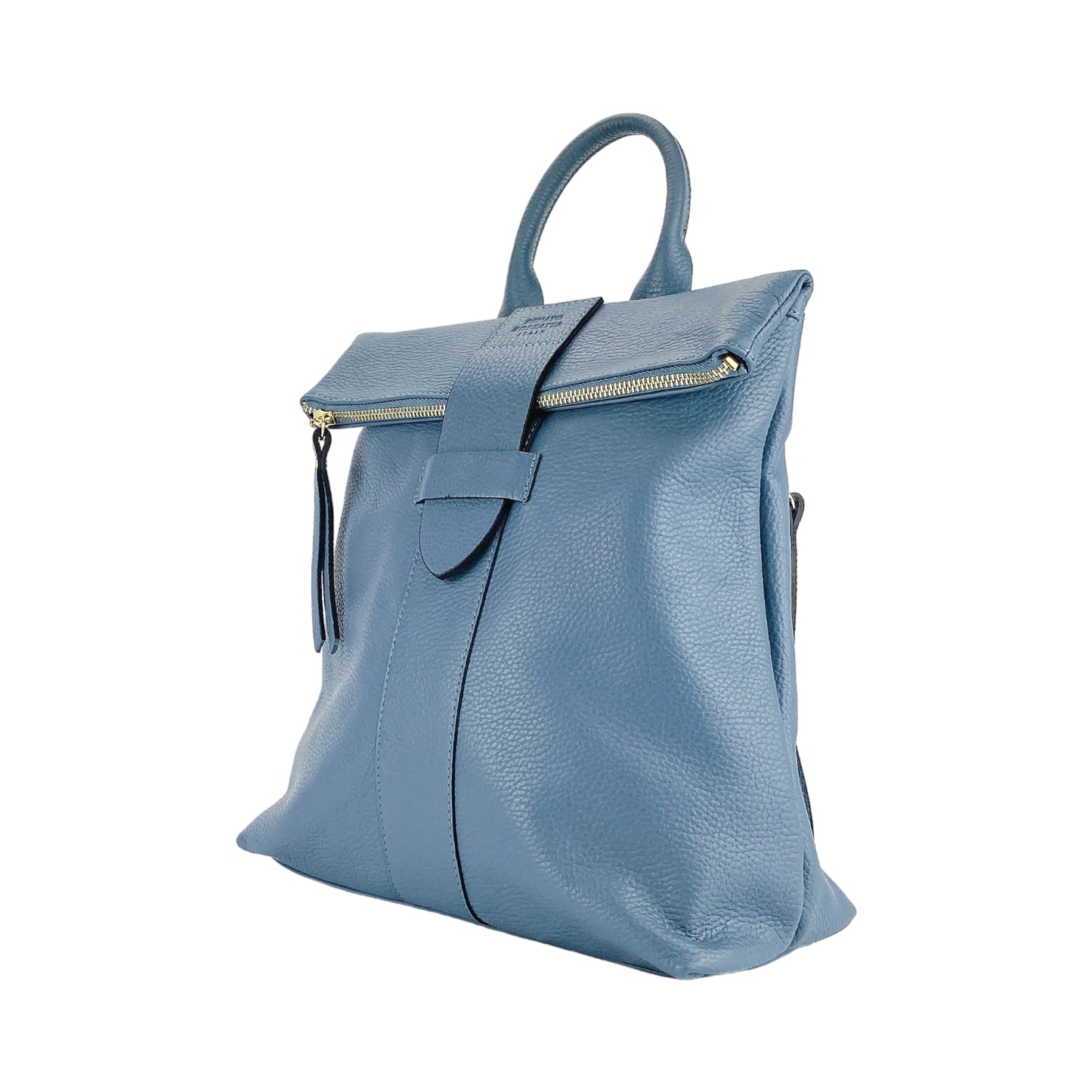 LISA – Weicher Damenrucksack aus echtem italienischem Leder RENATO BORZATTA – Italy since 1978