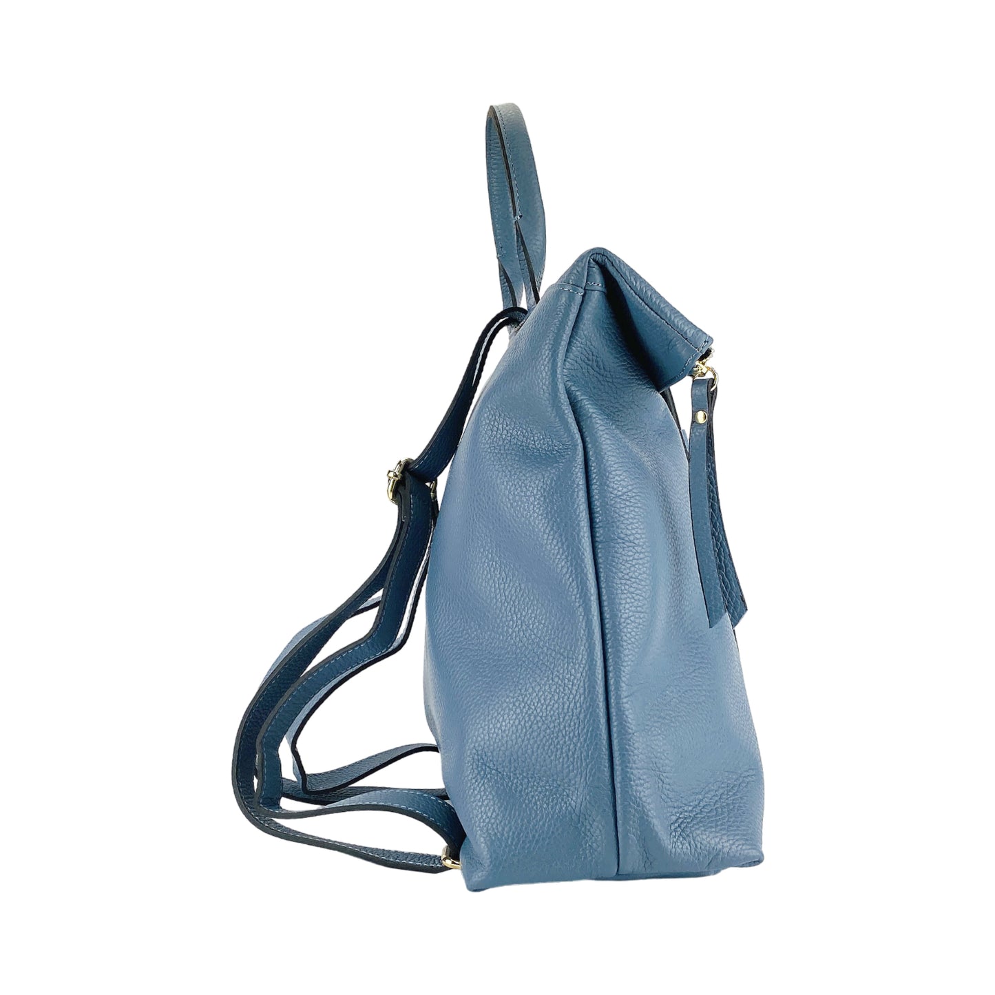 LISA – Weicher Damenrucksack aus echtem italienischem Leder RENATO BORZATTA – Italy since 1978