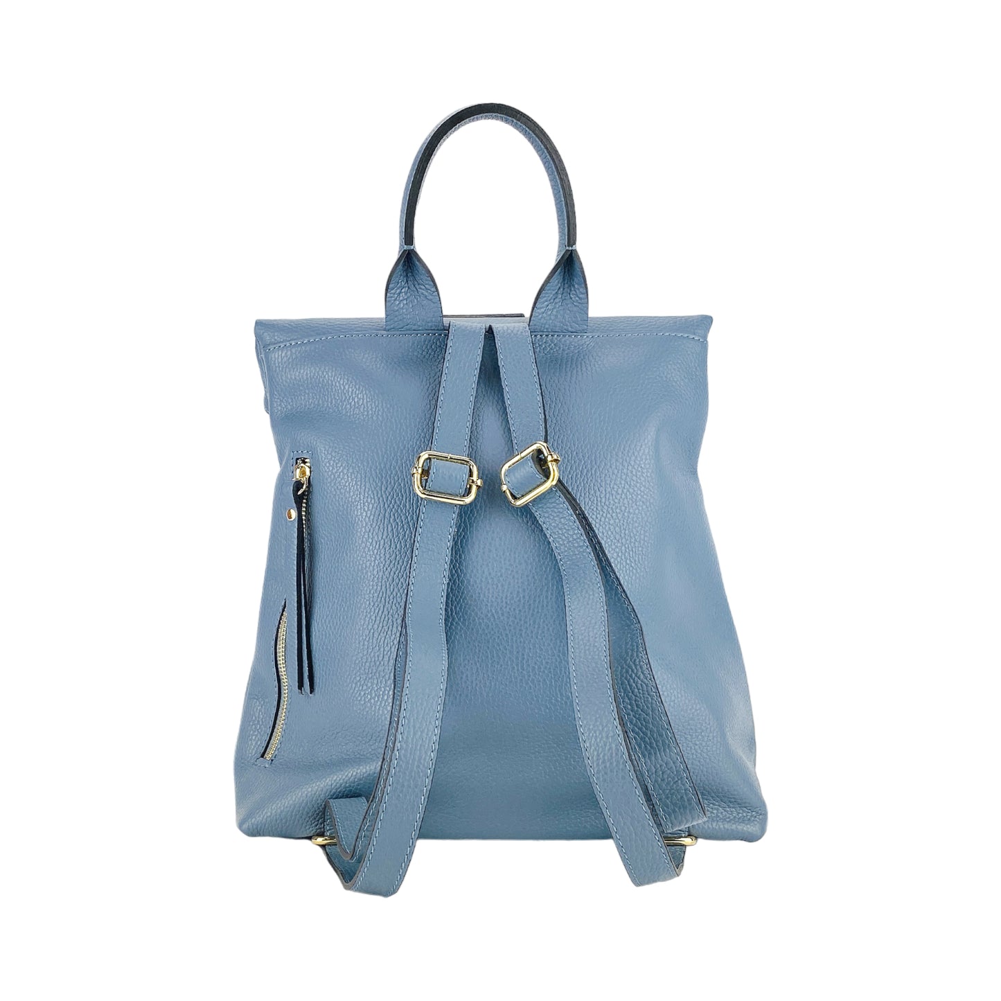 LISA – Weicher Damenrucksack aus echtem italienischem Leder RENATO BORZATTA – Italy since 1978