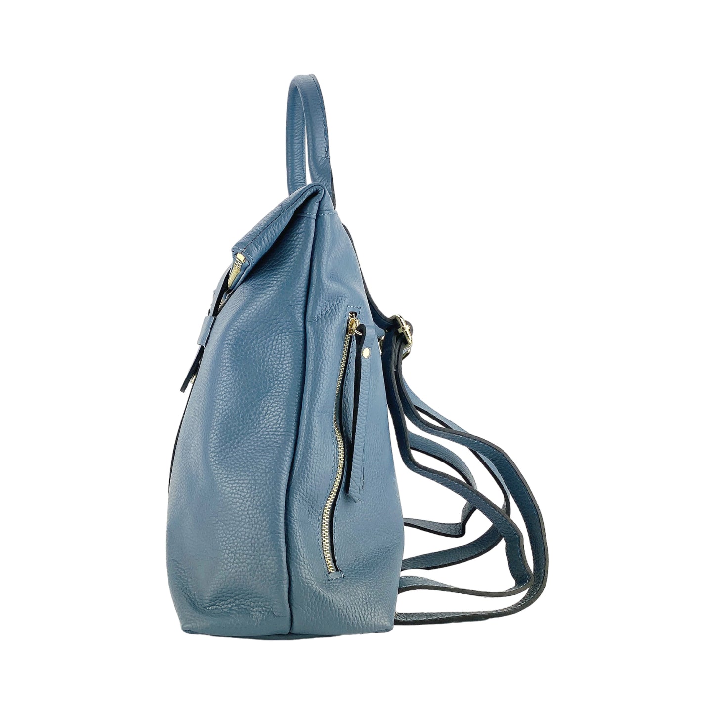 LISA – Weicher Damenrucksack aus echtem italienischem Leder RENATO BORZATTA – Italy since 1978