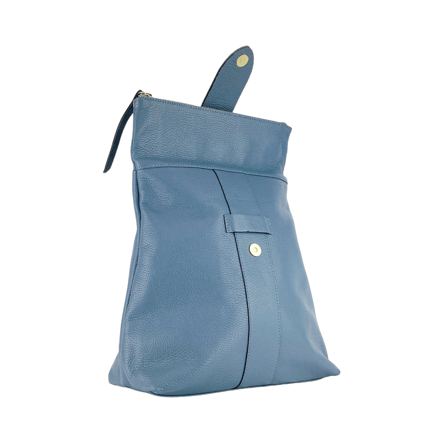 LISA – Weicher Damenrucksack aus echtem italienischem Leder RENATO BORZATTA – Italy since 1978
