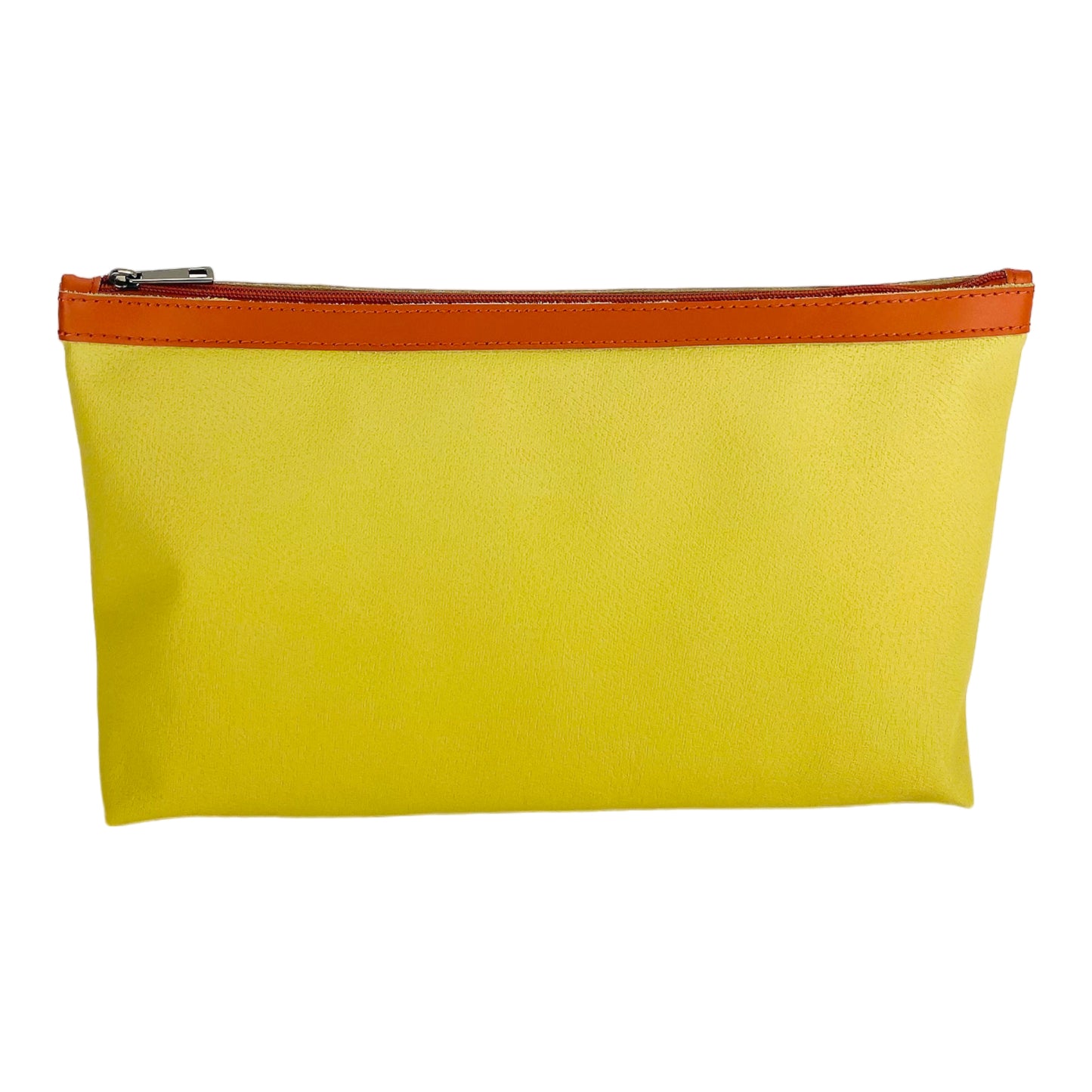 Women's handbag made of genuine leather – Made in Italy with a detachable shoulder strap. Removable large interior pocket. Shiny gunmetal metal accessories. Dimensions: 48 x 31 x 11 cm.