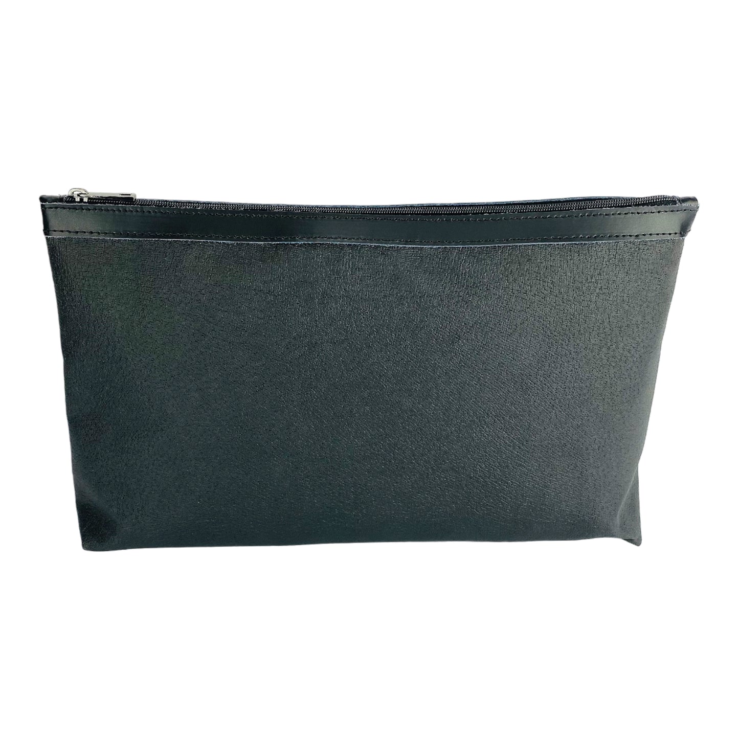 Women's handbag made of genuine leather – Made in Italy with a detachable shoulder strap. Removable large interior pocket. Shiny gunmetal metal accessories. Dimensions: 48 x 31 x 11 cm.
