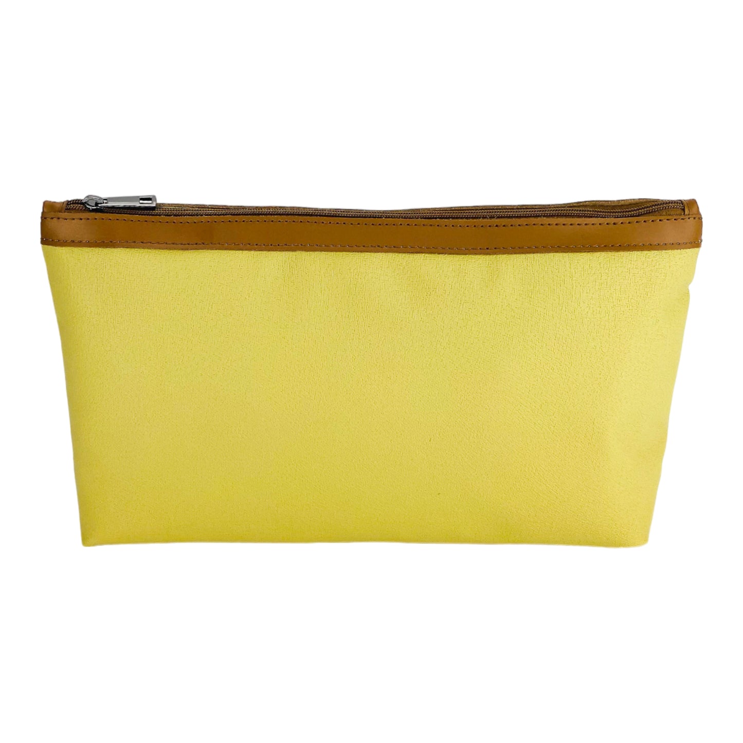 Women's handbag made of genuine leather – Made in Italy with a detachable shoulder strap. Removable large interior pocket. Shiny gunmetal metal accessories. Dimensions: 48 x 31 x 11 cm.