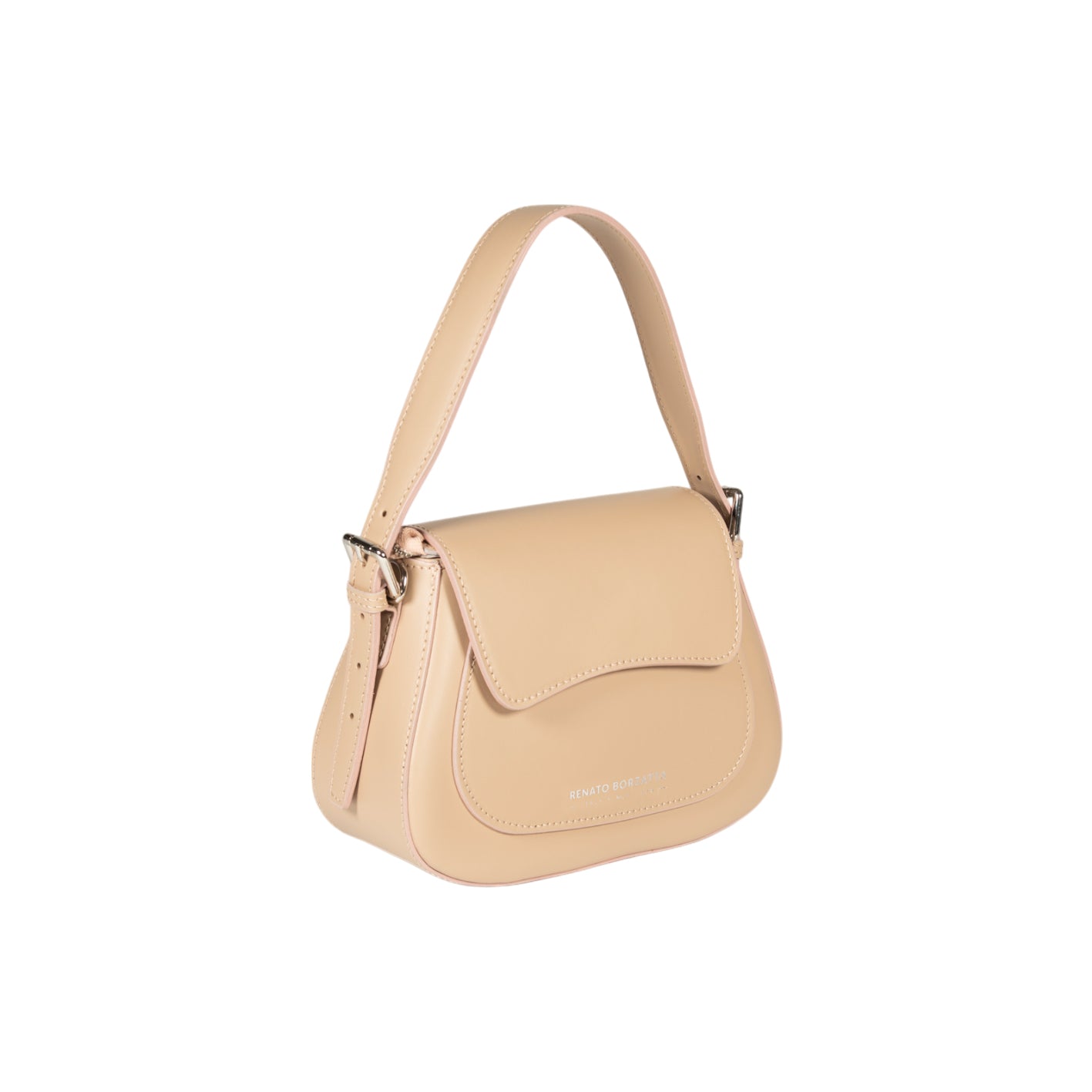 Emma ladies' handbag made of genuine Italian leather