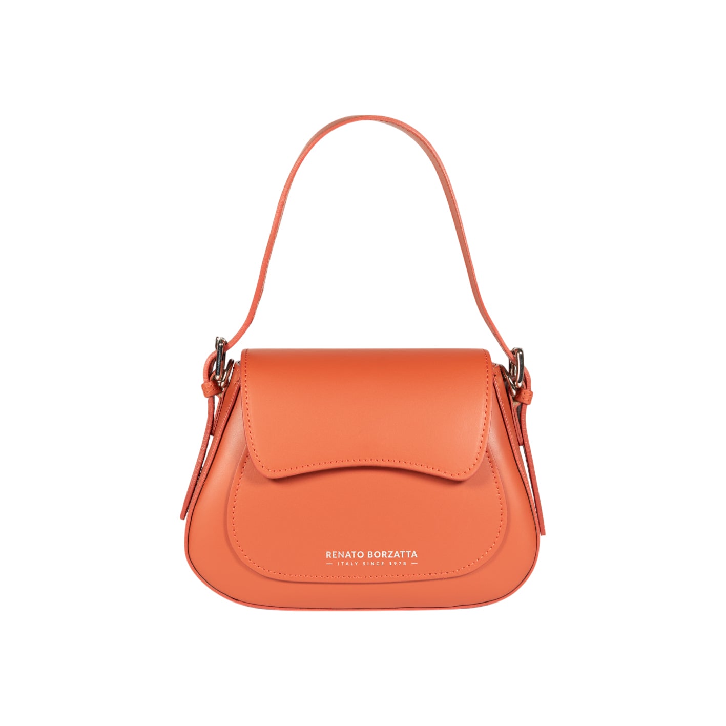Emma ladies' handbag made of genuine Italian leather