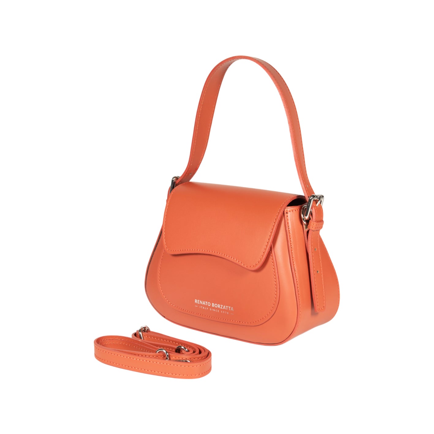 Emma ladies' handbag made of genuine Italian leather