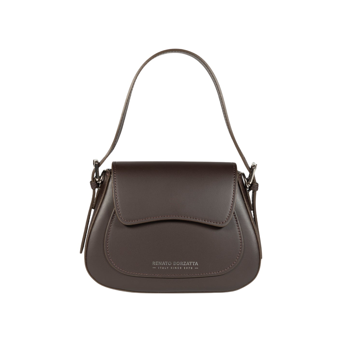 Emma ladies' handbag made of genuine Italian leather