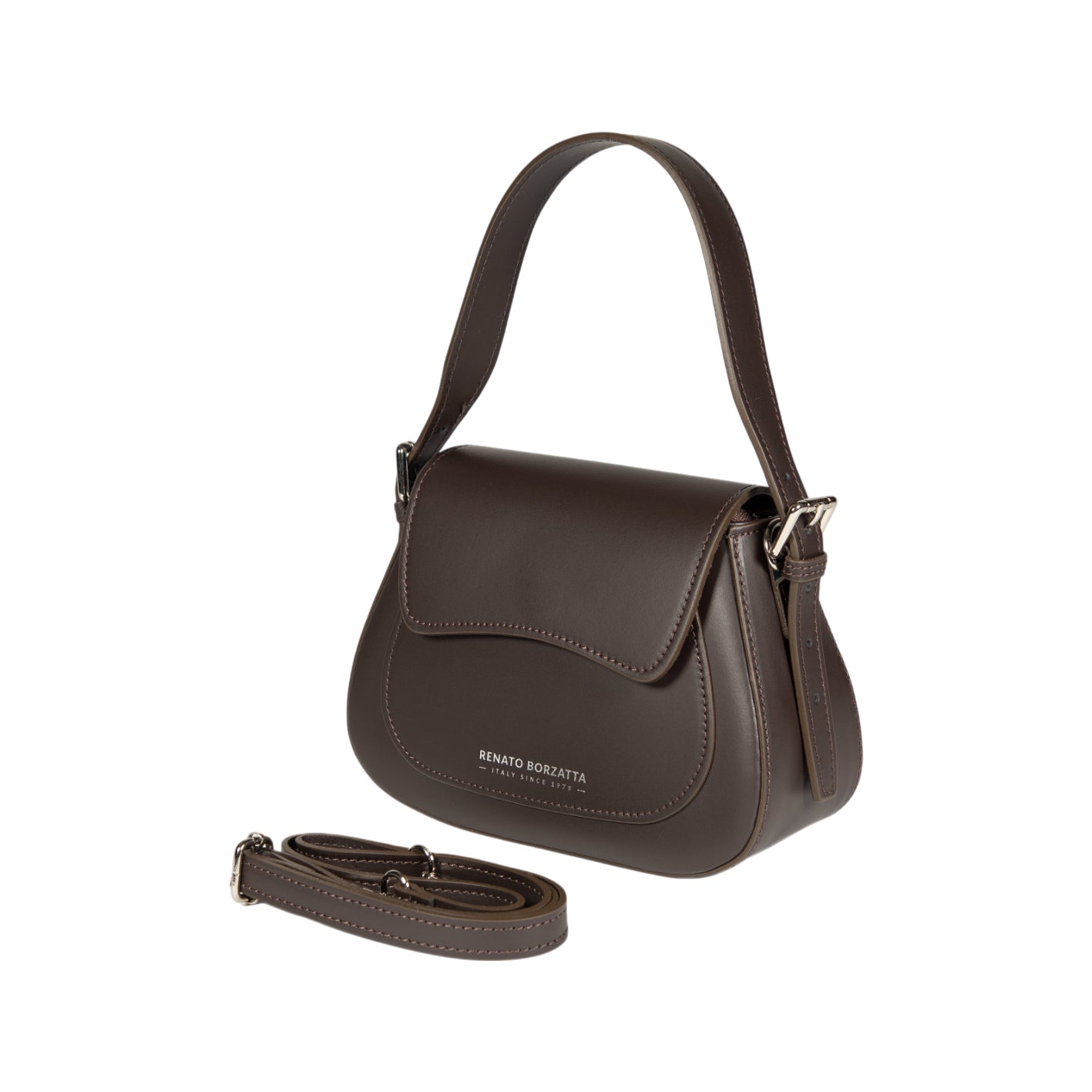 Emma ladies' handbag made of genuine Italian leather