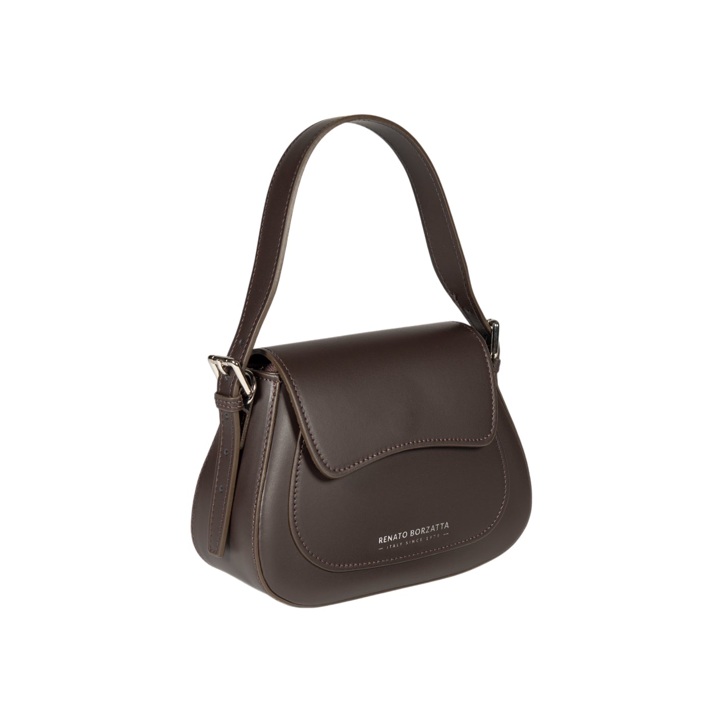 Emma ladies' handbag made of genuine Italian leather