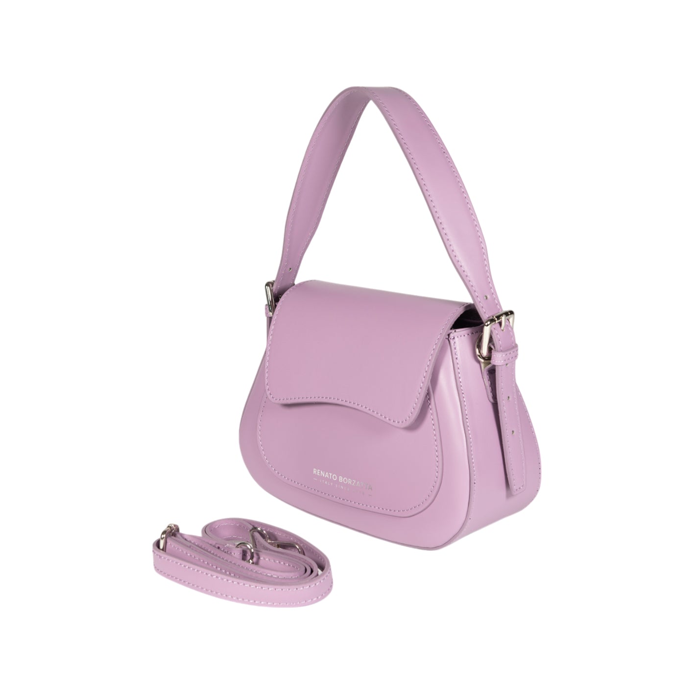 Emma ladies' handbag made of genuine Italian leather