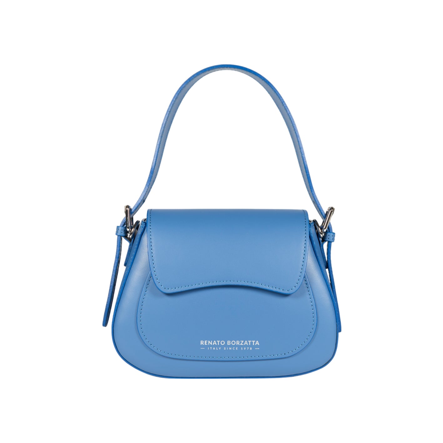 Emma ladies' handbag made of genuine Italian leather