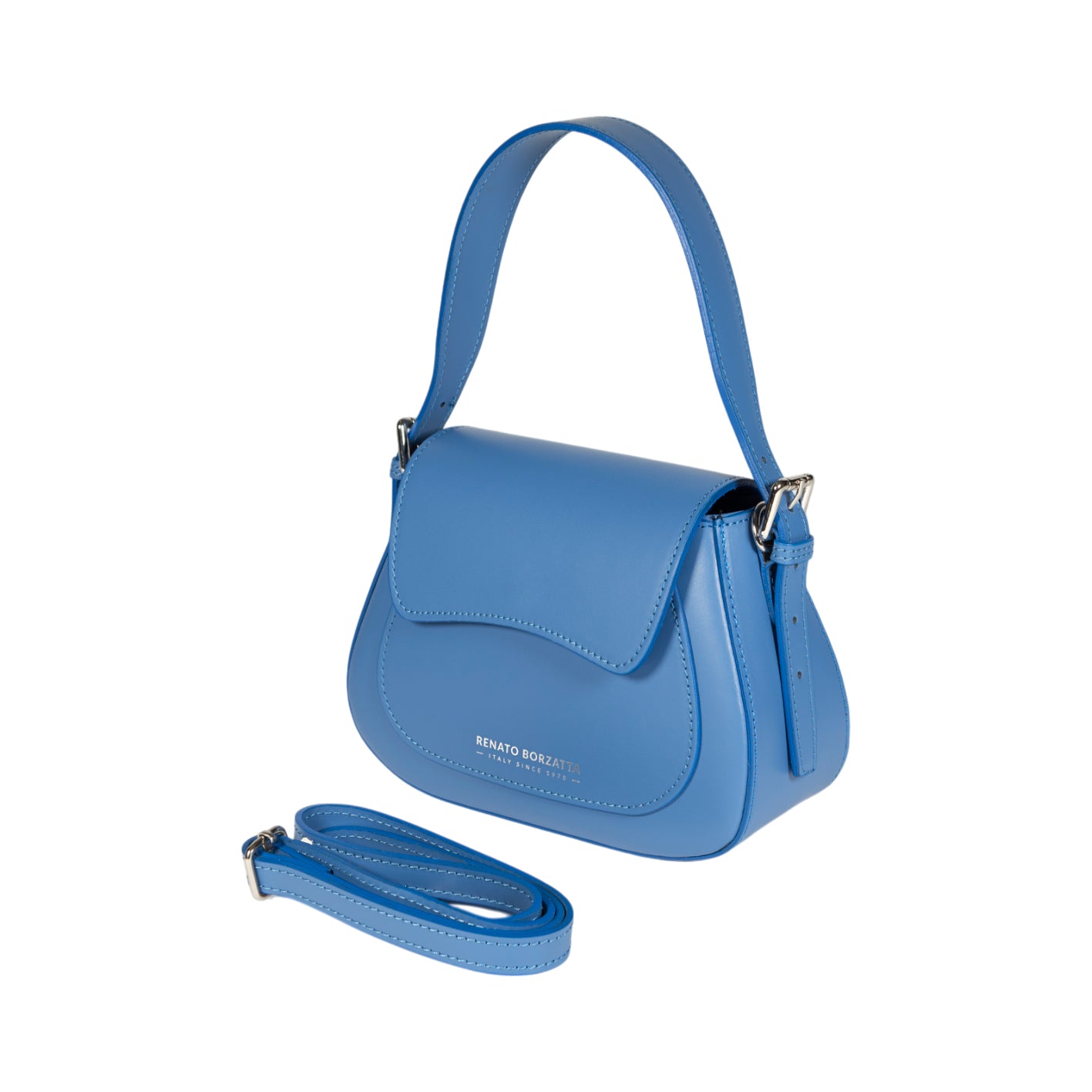 Emma ladies' handbag made of genuine Italian leather