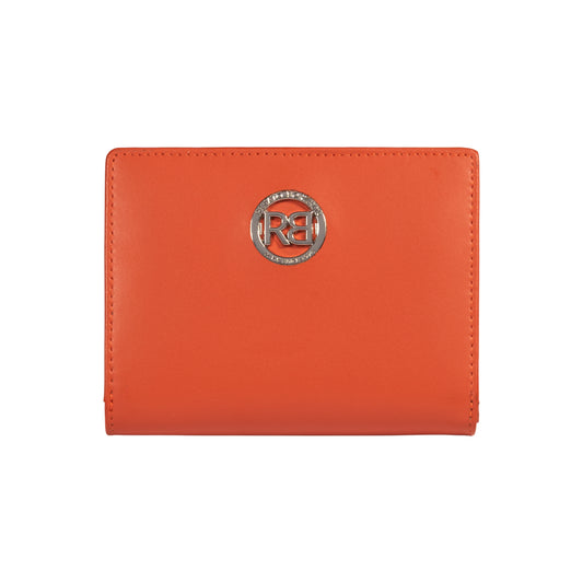 Damen Leder Geldbörse – Made in Italy – Kompakt – RENATO BORZATTA