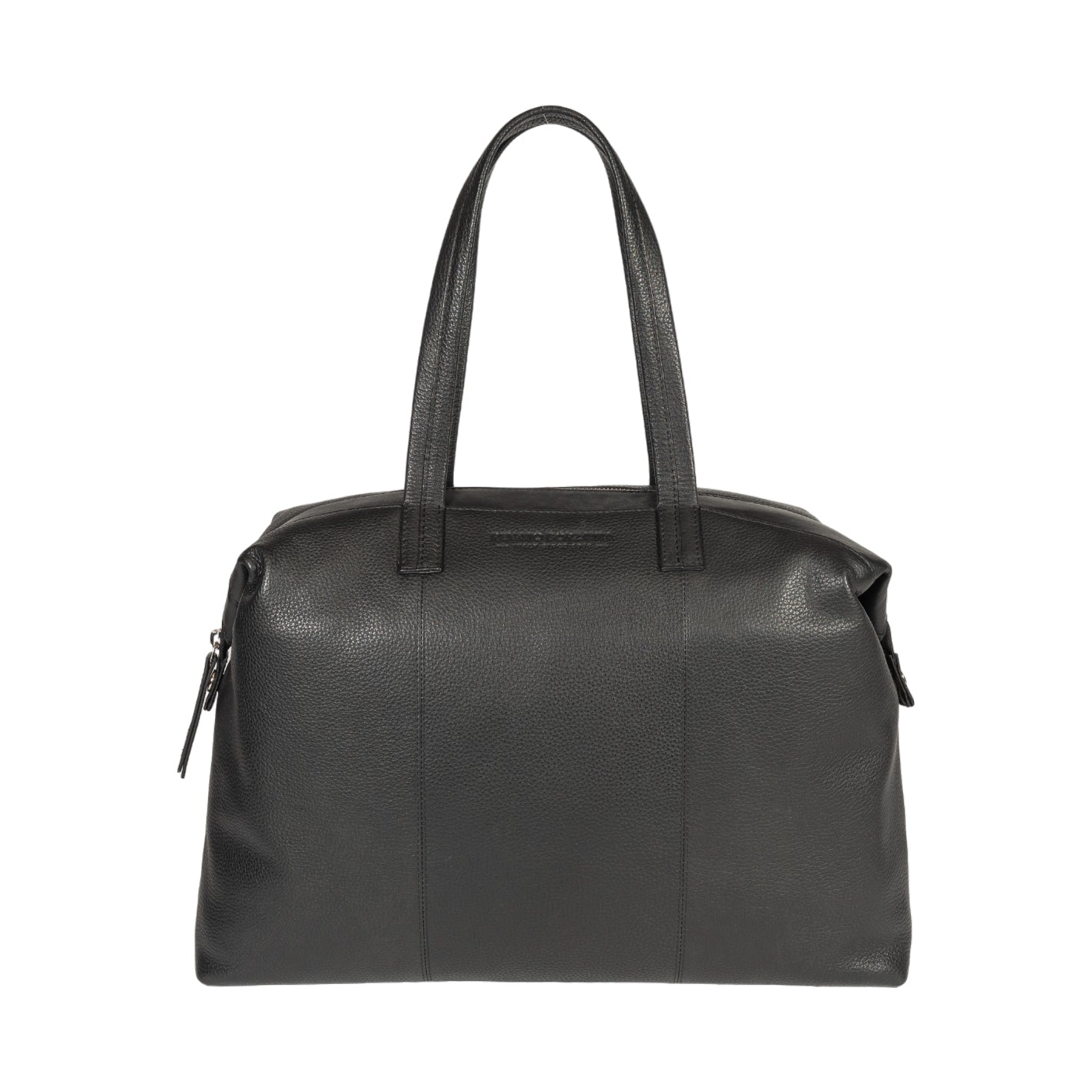 SYDNEY – Convertible shopping bag made of genuine leather, Made in Italy