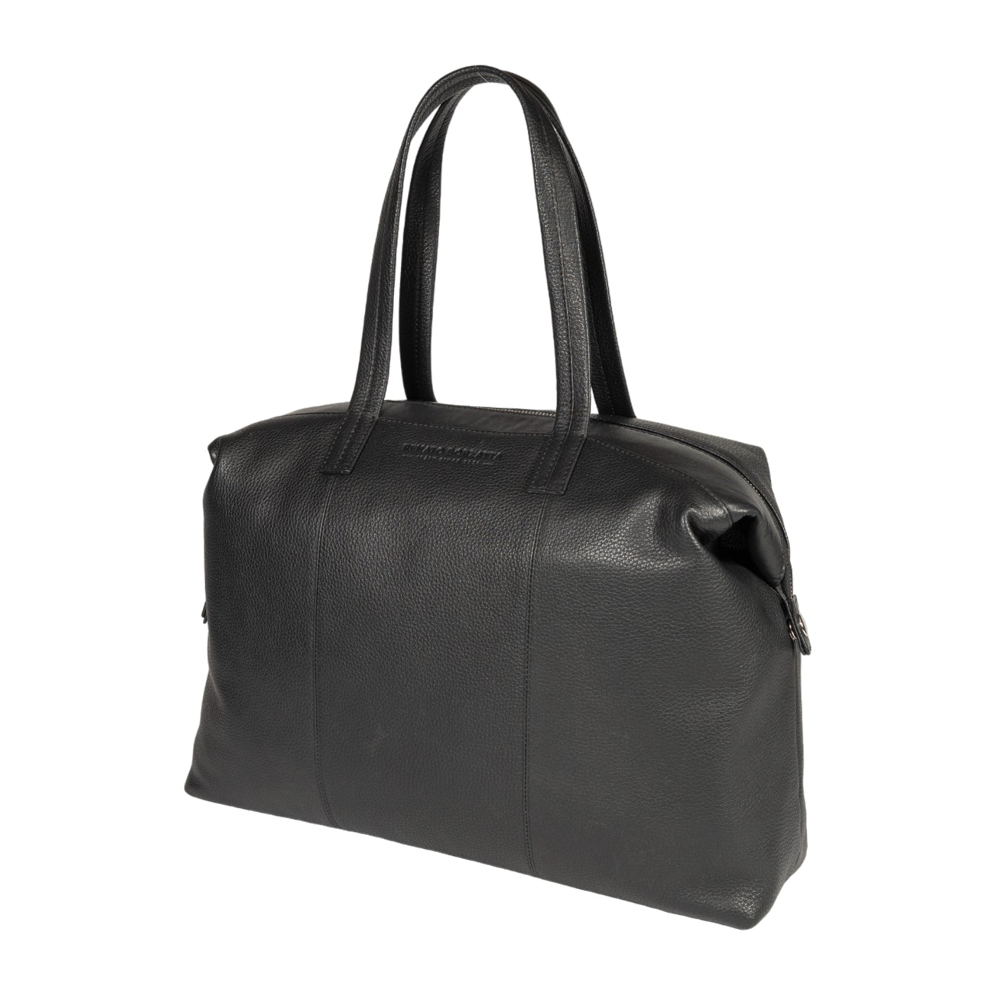 SYDNEY – Convertible shopping bag made of genuine leather, Made in Italy