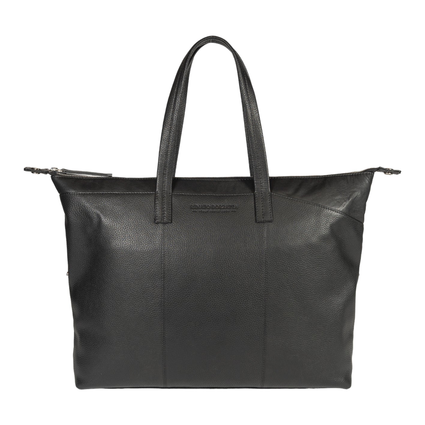 SYDNEY – Convertible shopping bag made of genuine leather, Made in Italy