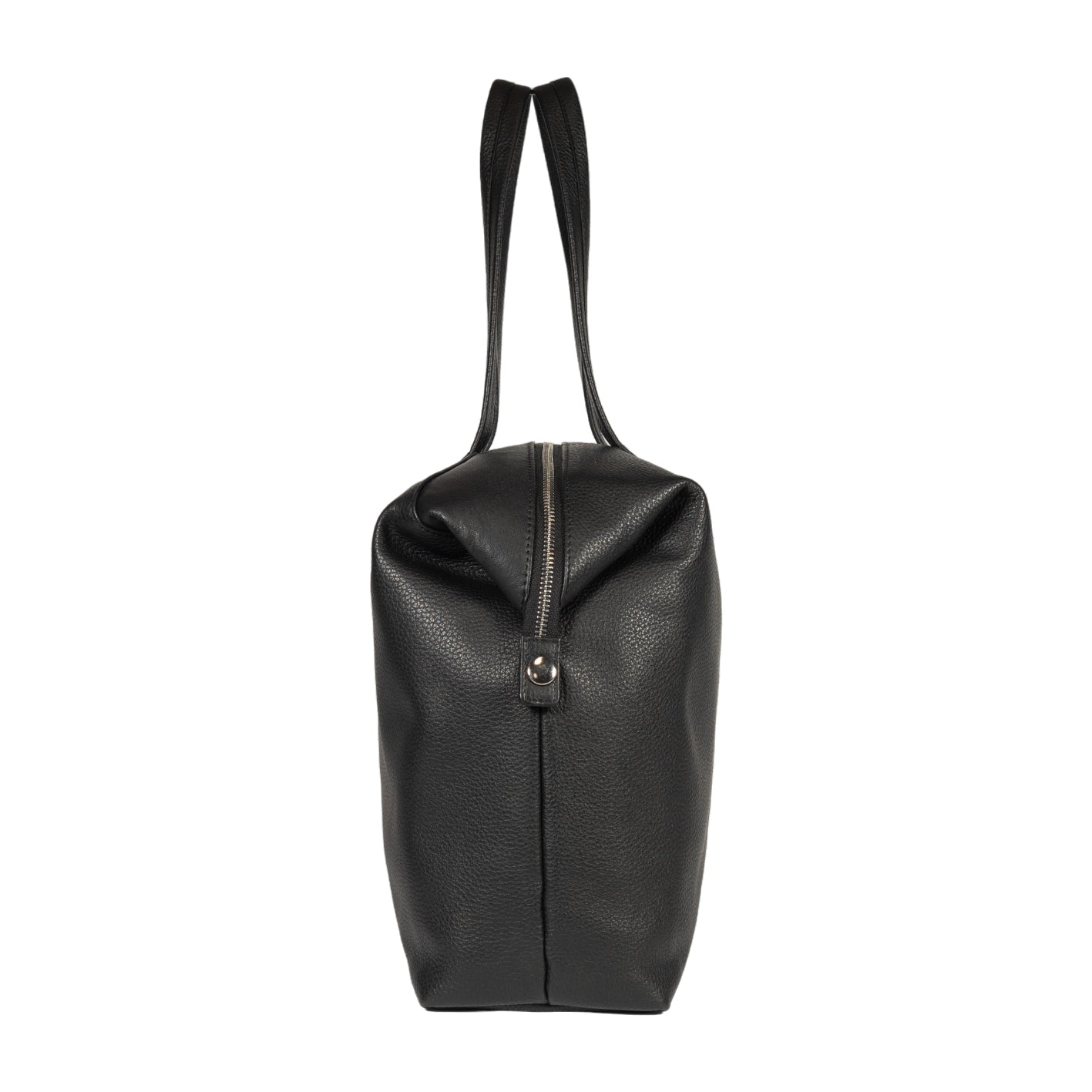 SYDNEY – Convertible shopping bag made of genuine leather, Made in Italy