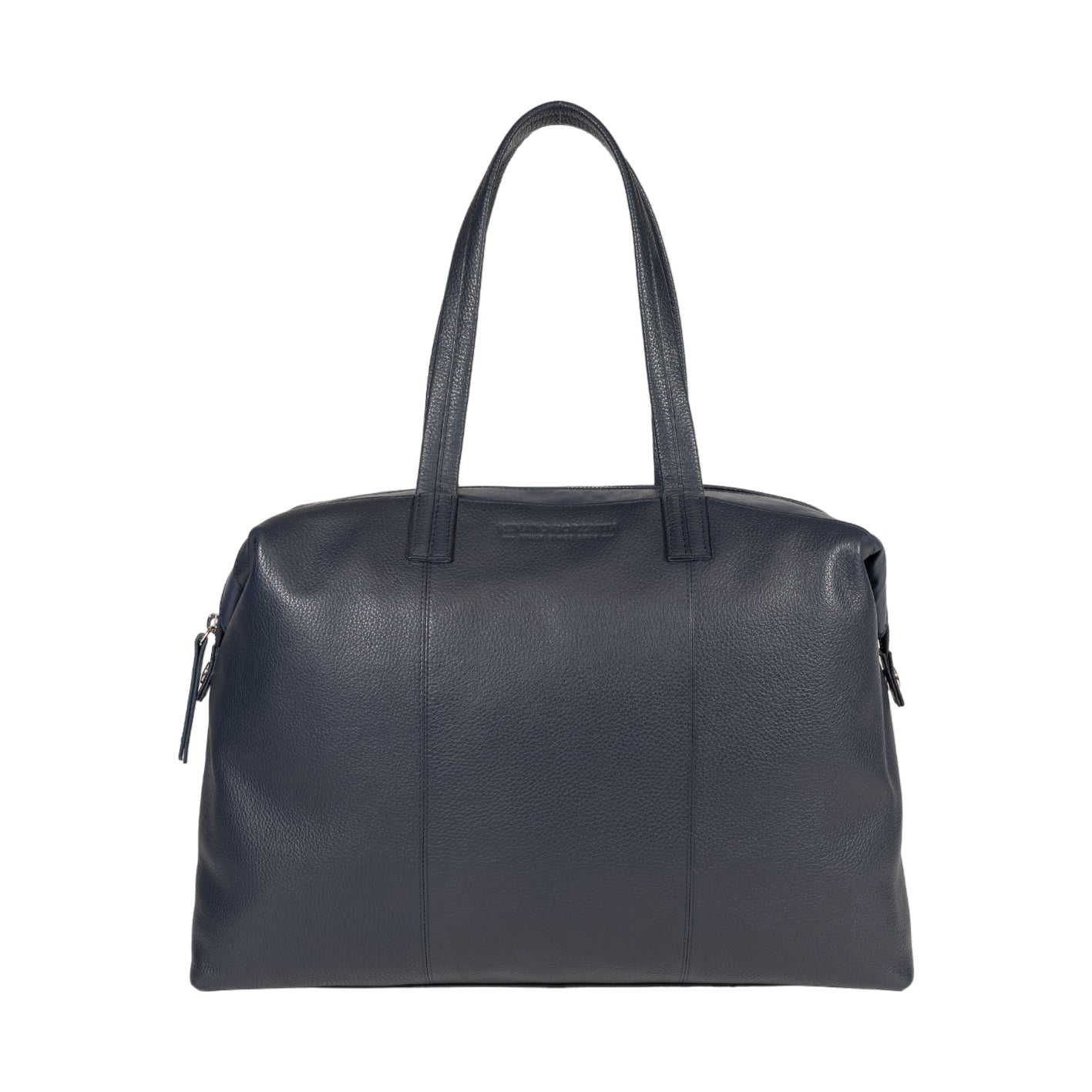 SYDNEY – Convertible shopping bag made of genuine leather, Made in Italy