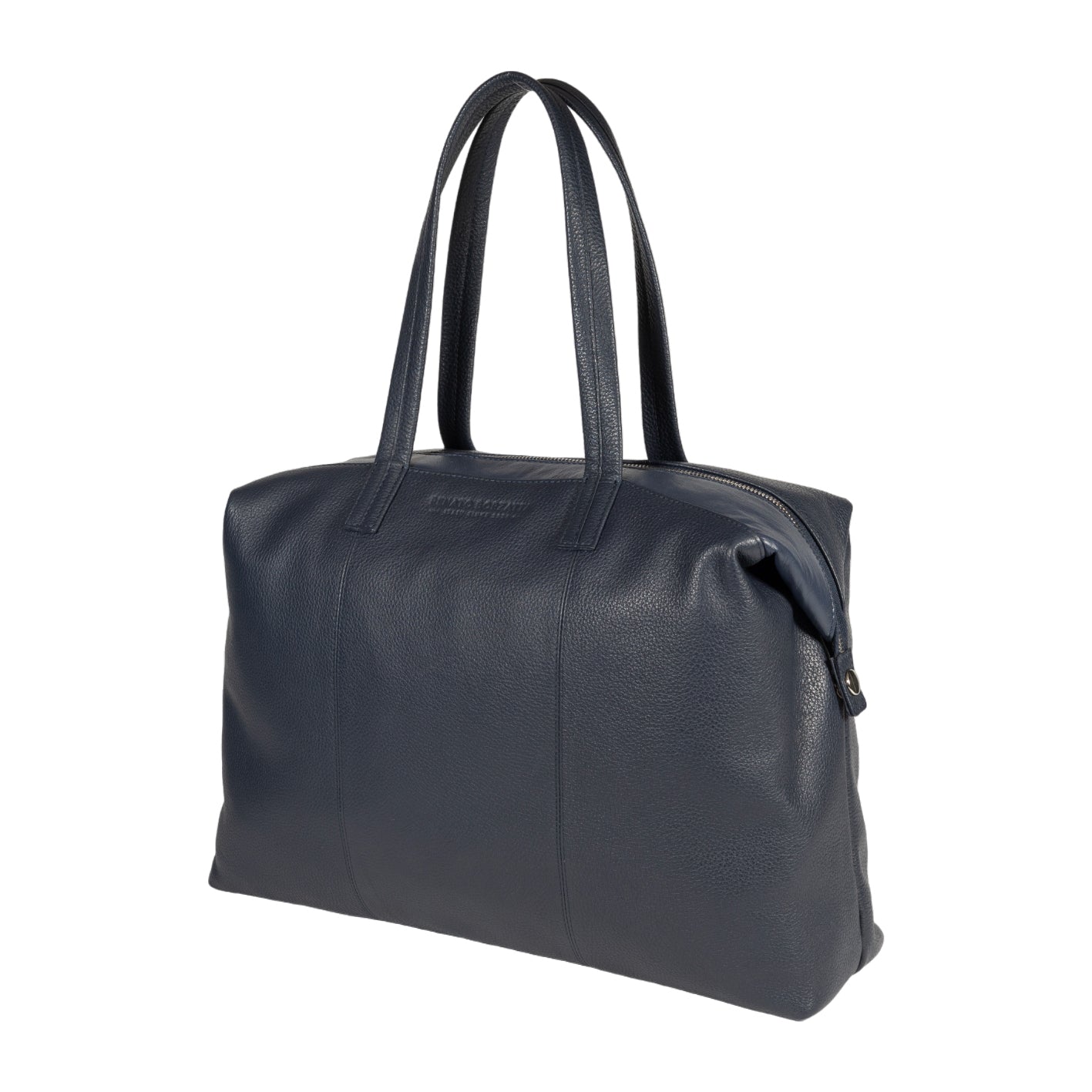 SYDNEY – Convertible shopping bag made of genuine leather, Made in Italy