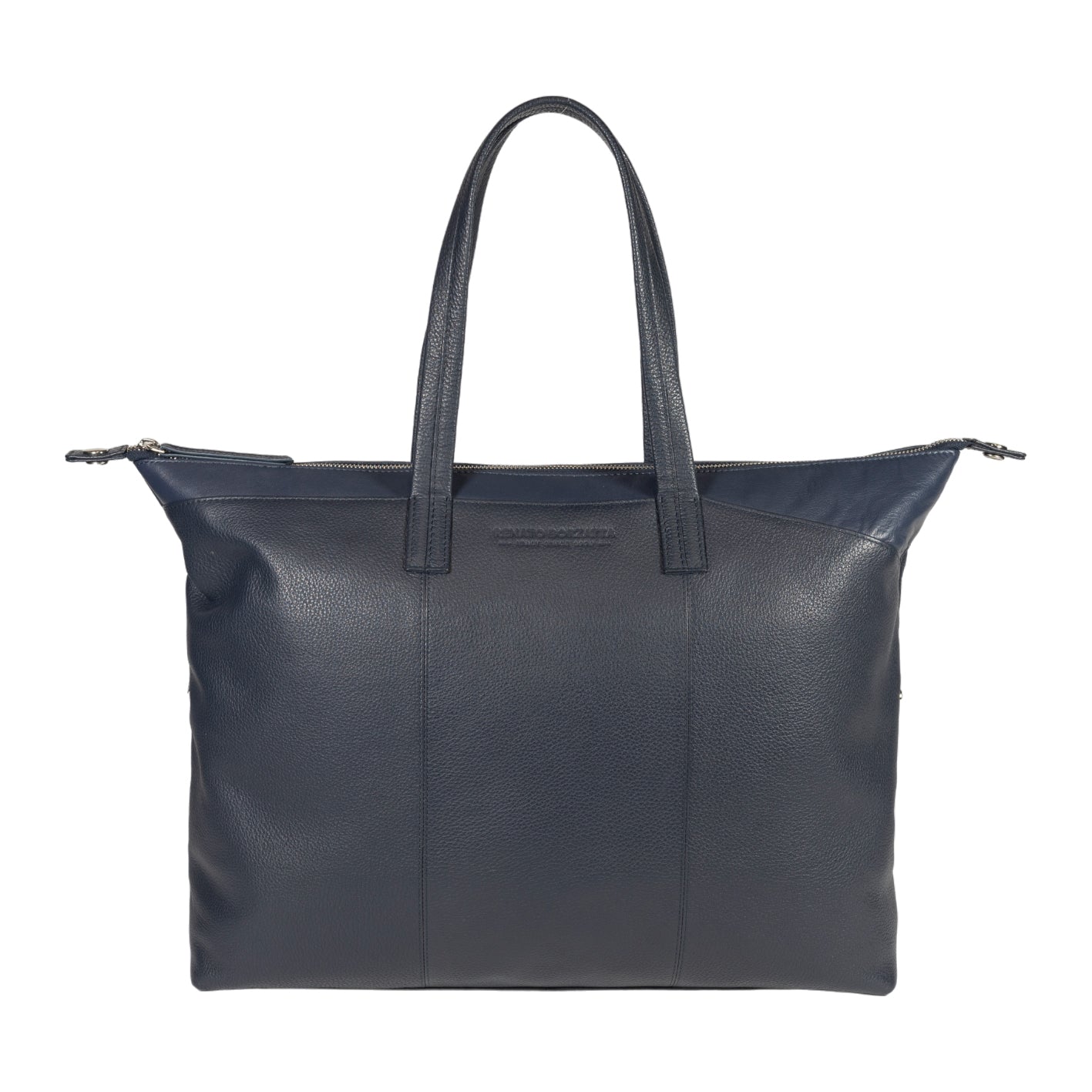 SYDNEY – Convertible shopping bag made of genuine leather, Made in Italy