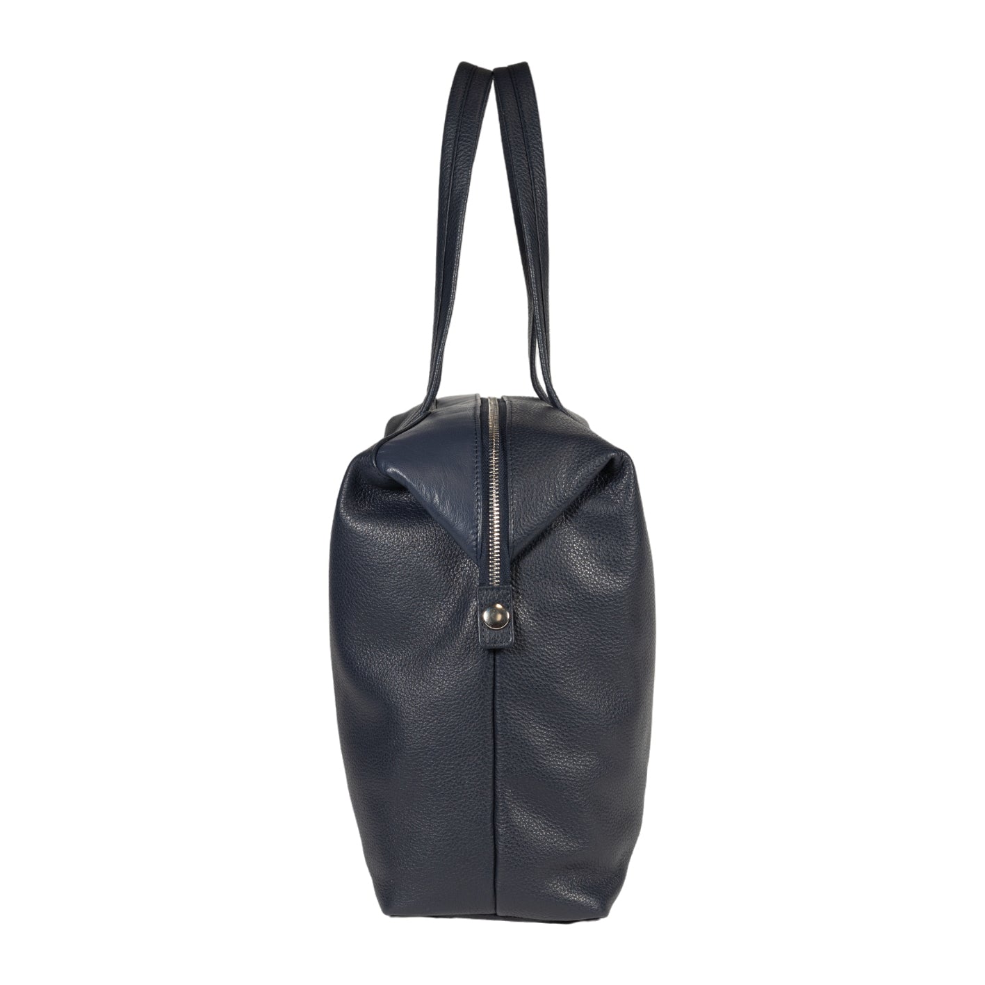 SYDNEY – Convertible shopping bag made of genuine leather, Made in Italy
