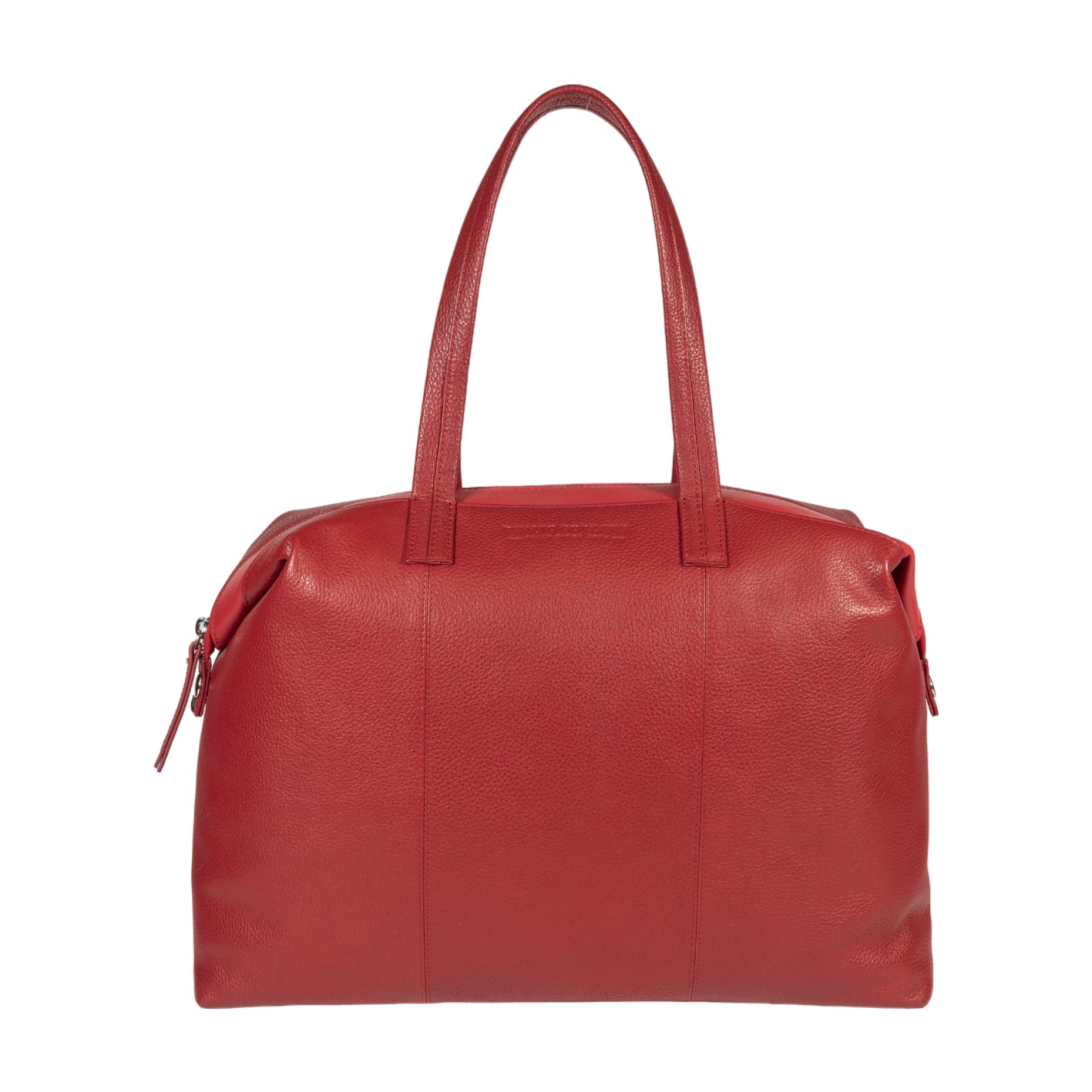 SYDNEY – Convertible shopping bag made of genuine leather, Made in Italy
