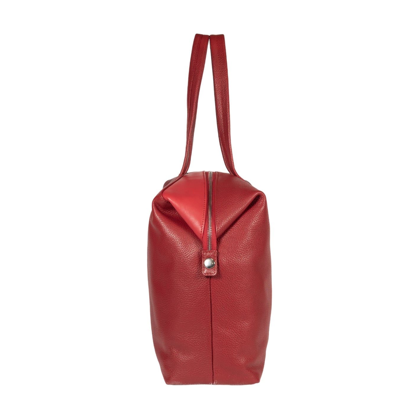 SYDNEY – Convertible shopping bag made of genuine leather, Made in Italy