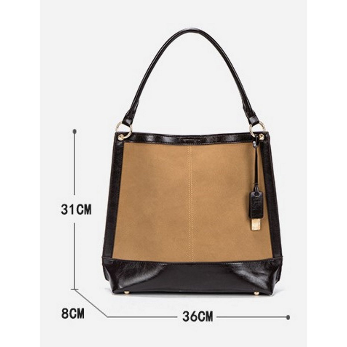 The Classic Vintage Schultertasche / Handtasche