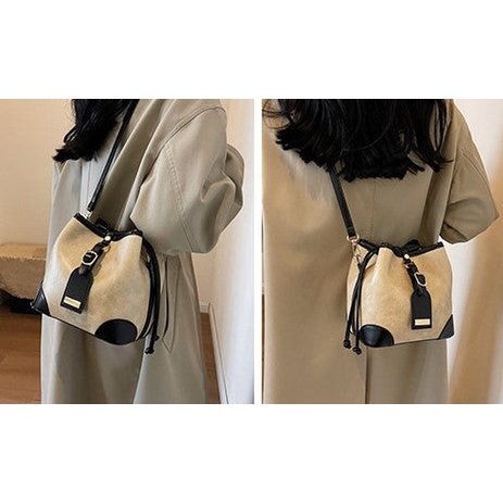 'Be your Style' kleine Schulterhandtasche/Umhängtasche