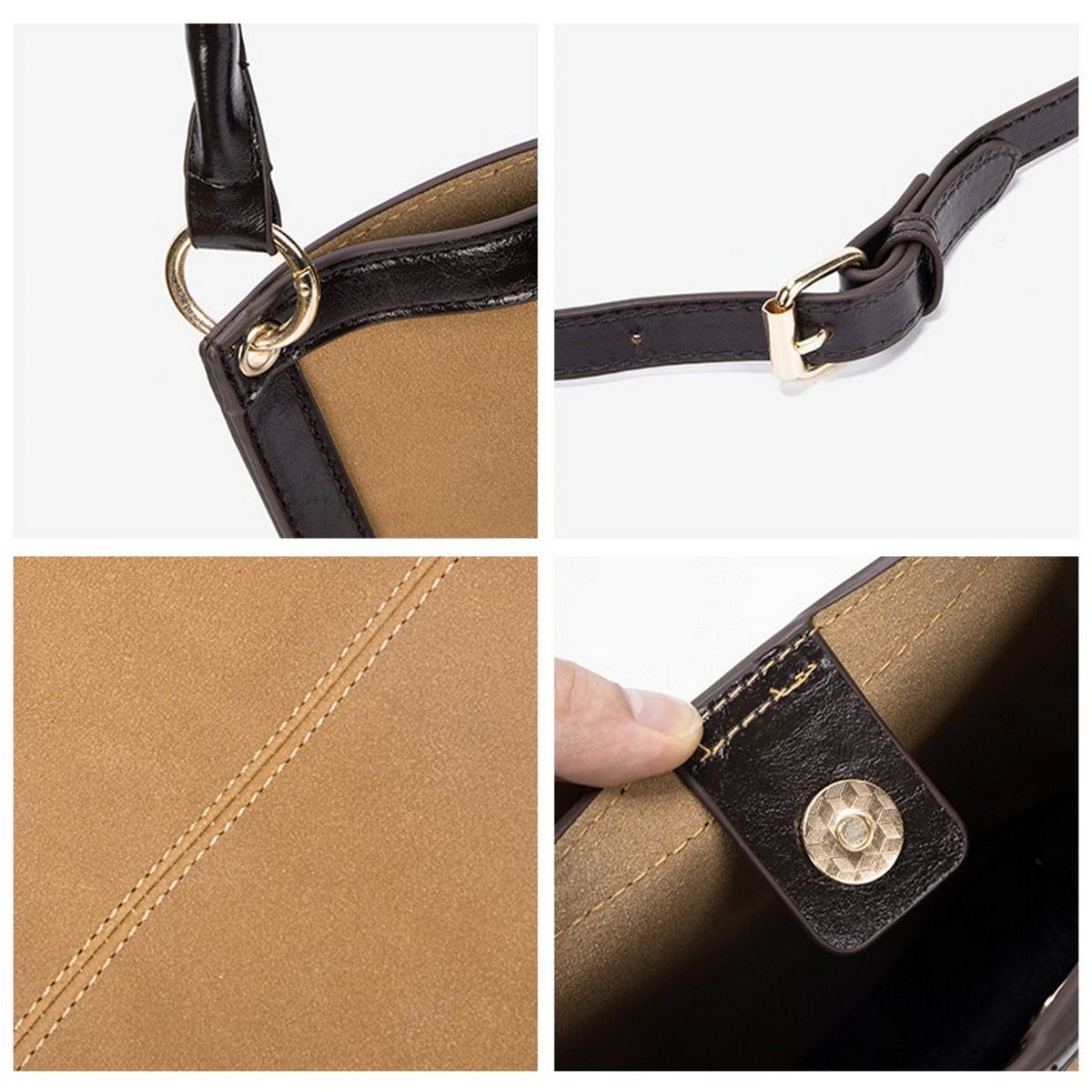 The Classic Vintage Schultertasche / Handtasche