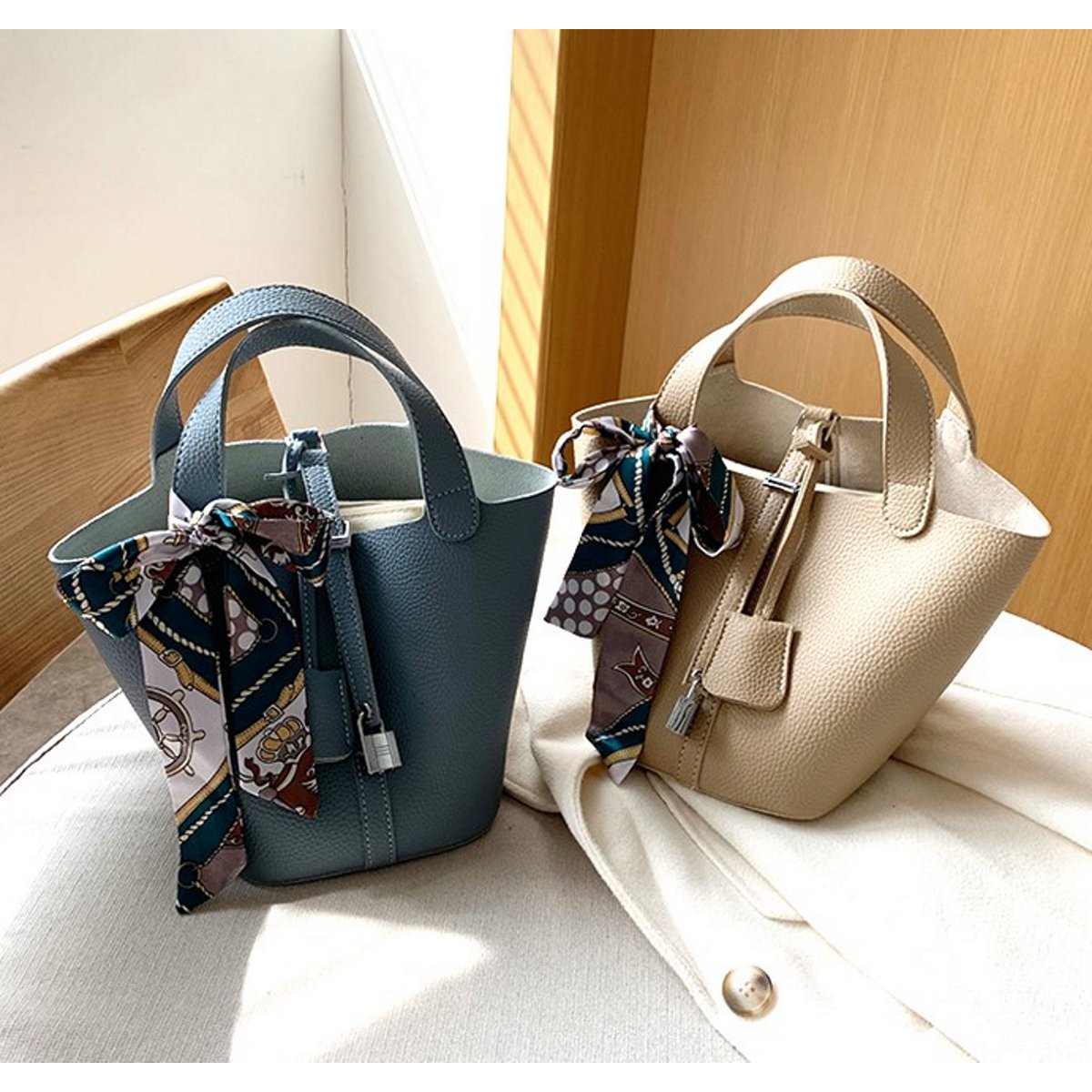 The Refreshing Lady – 2-in-1 Handtasche (3 Farboptionen)