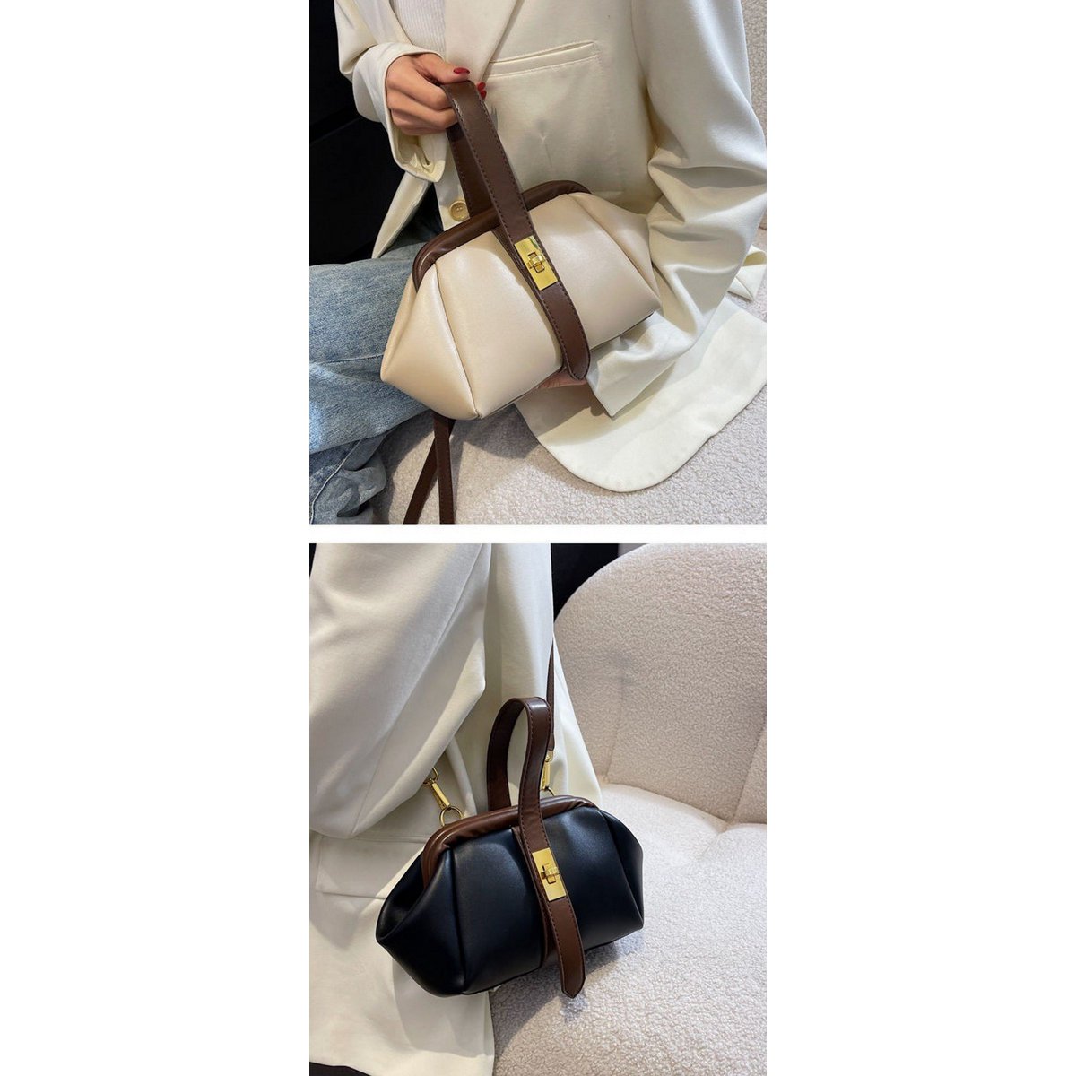 The Pouch – Kleine Clutch / Crossbody-Handtasche