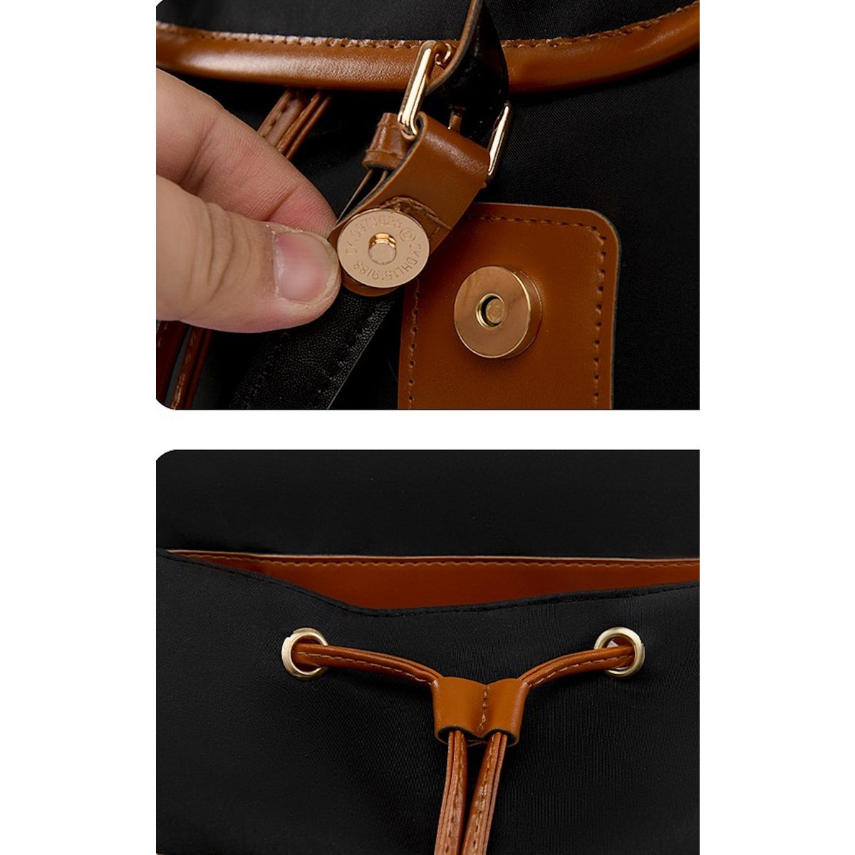Damenrucksack Carry Your Style (2 Farboptionen)