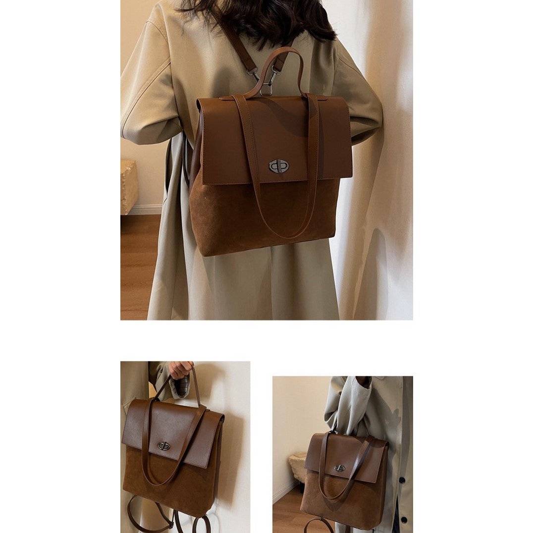 Damenrucksack "Feel your Style" (2 Farboptionen – Braun & Beige )