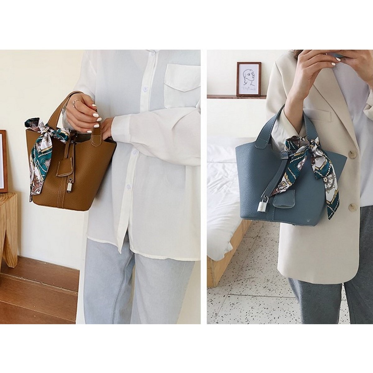 The Refreshing Lady – 2-in-1 Handtasche (3 Farboptionen)