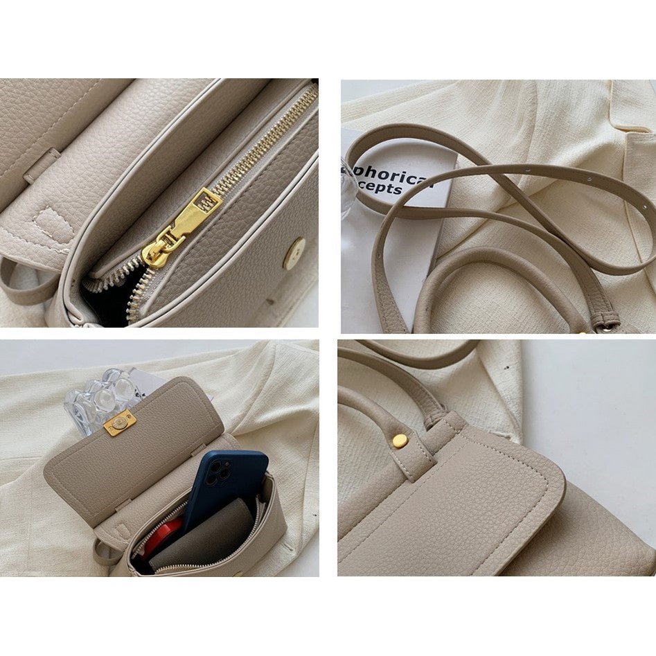 Nostalgic Lady kleine klassische Handtasche (3 Farboptionen)