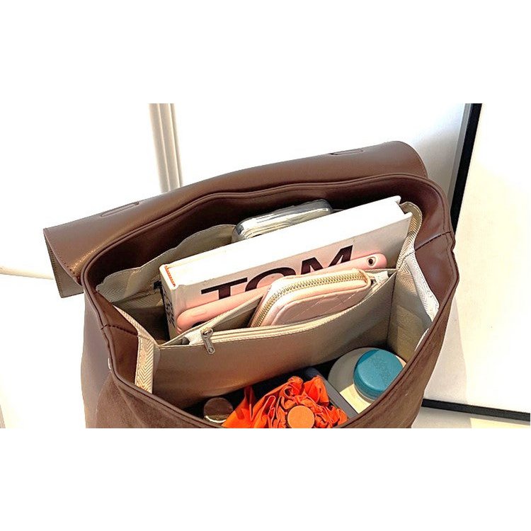 Damenrucksack "Feel your Style" (2 Farboptionen – Braun & Beige )