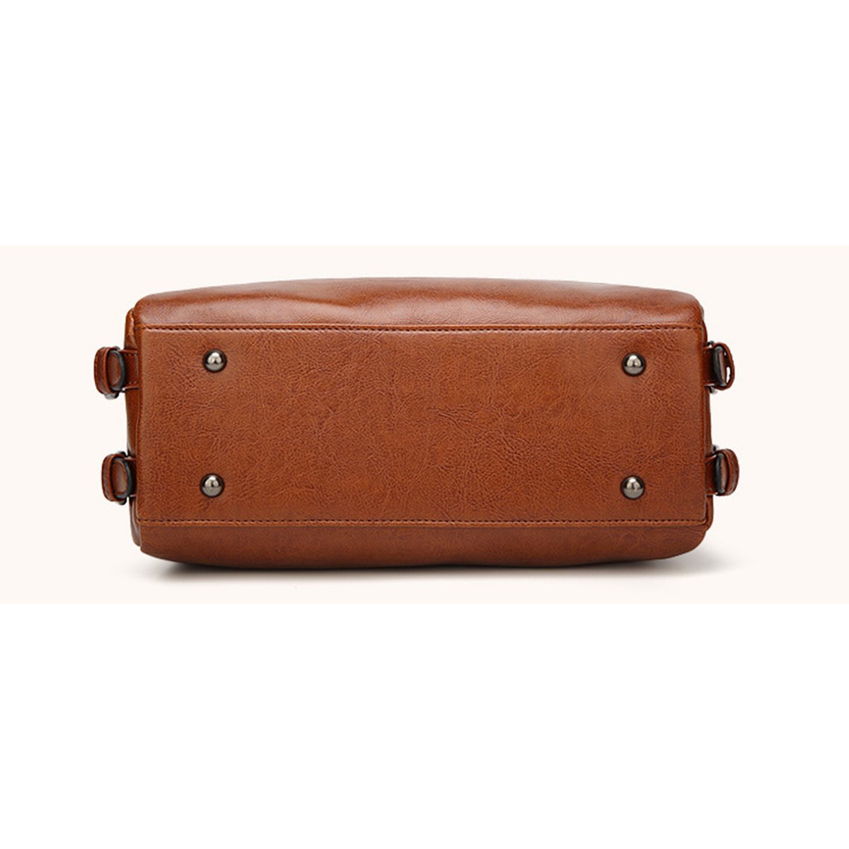 Damen elegante PU Leder Umhängetasche / Henkeltasche (2 Farboptionen)