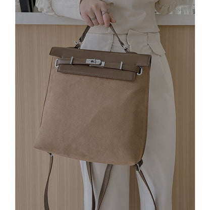 The Memory – 2-in-1 Rucksack & Umhängetasche im Vintage-Design