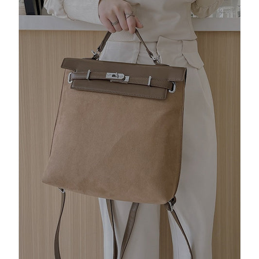 The Memory – 2-in-1 Rucksack & Umhängetasche im Vintage-Design