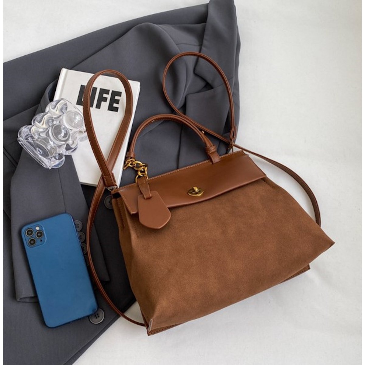 The Vintage 3 Ways Carrying – Rucksack / Umhängetasche / Handtasche