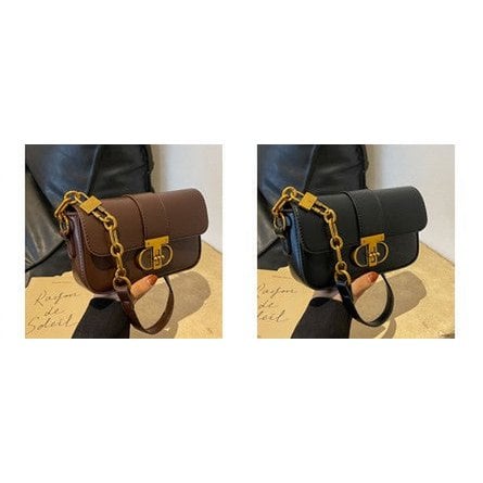 The Fine Mighty – Kleine Handtasche mit 2 Schulterriemen (2 Farboptionen)